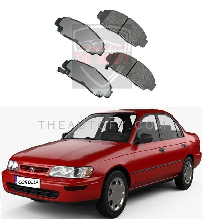 Toyota Corolla Front Brake Pads - Model 1994-2002