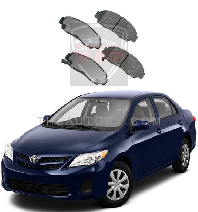 Toyota Corolla Front Brake Pads - Model 2008-2014