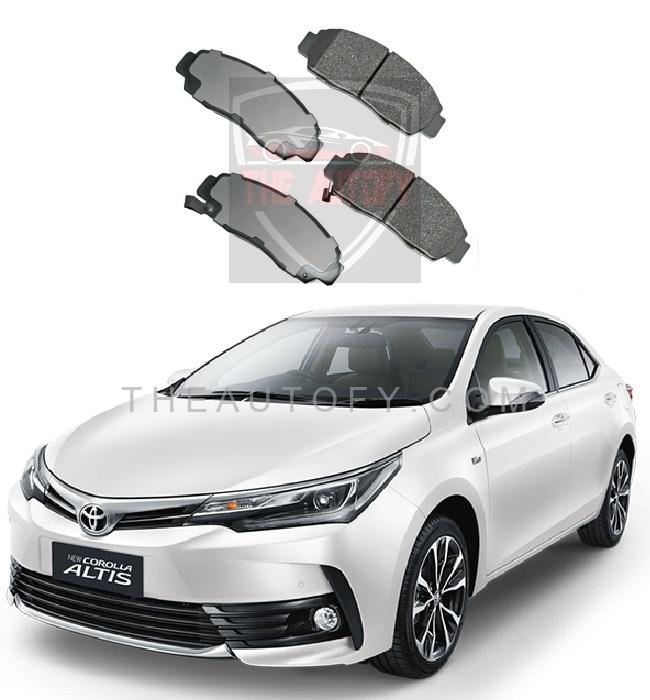 Toyota Corolla Front Brake Pads - Model 2014-2025