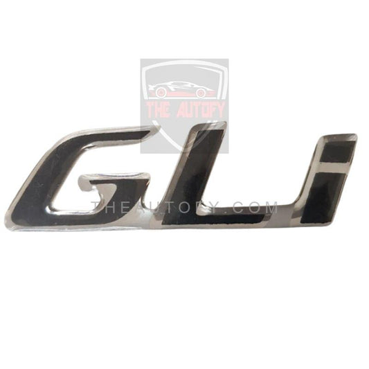 Toyota Corolla GLI logo Sticker Model 2002-2008 - THEAUTOFY.COM