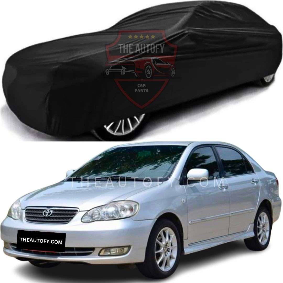 Toyota Corolla Car Top Cover Multi Color - Model 2002-2008 - THEAUTOFY.COM