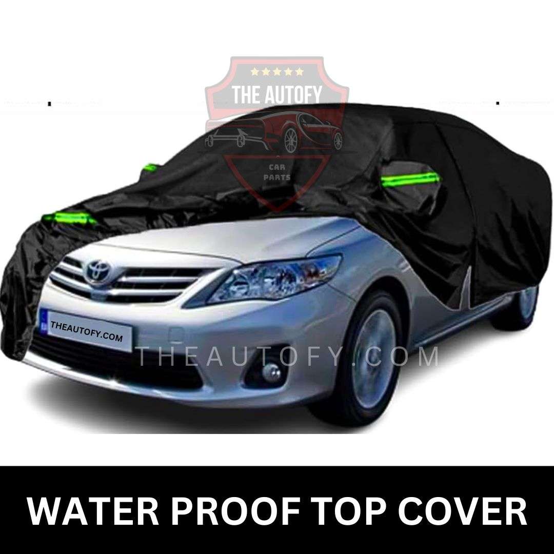 Toyota Corolla Car Top Cover Multi Color - Model 2008-2014 - THEAUTOFY.COM