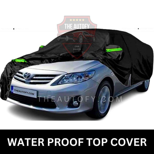 Toyota Corolla Car Top Cover Multi Color - Model 2008-2014 - THEAUTOFY.COM