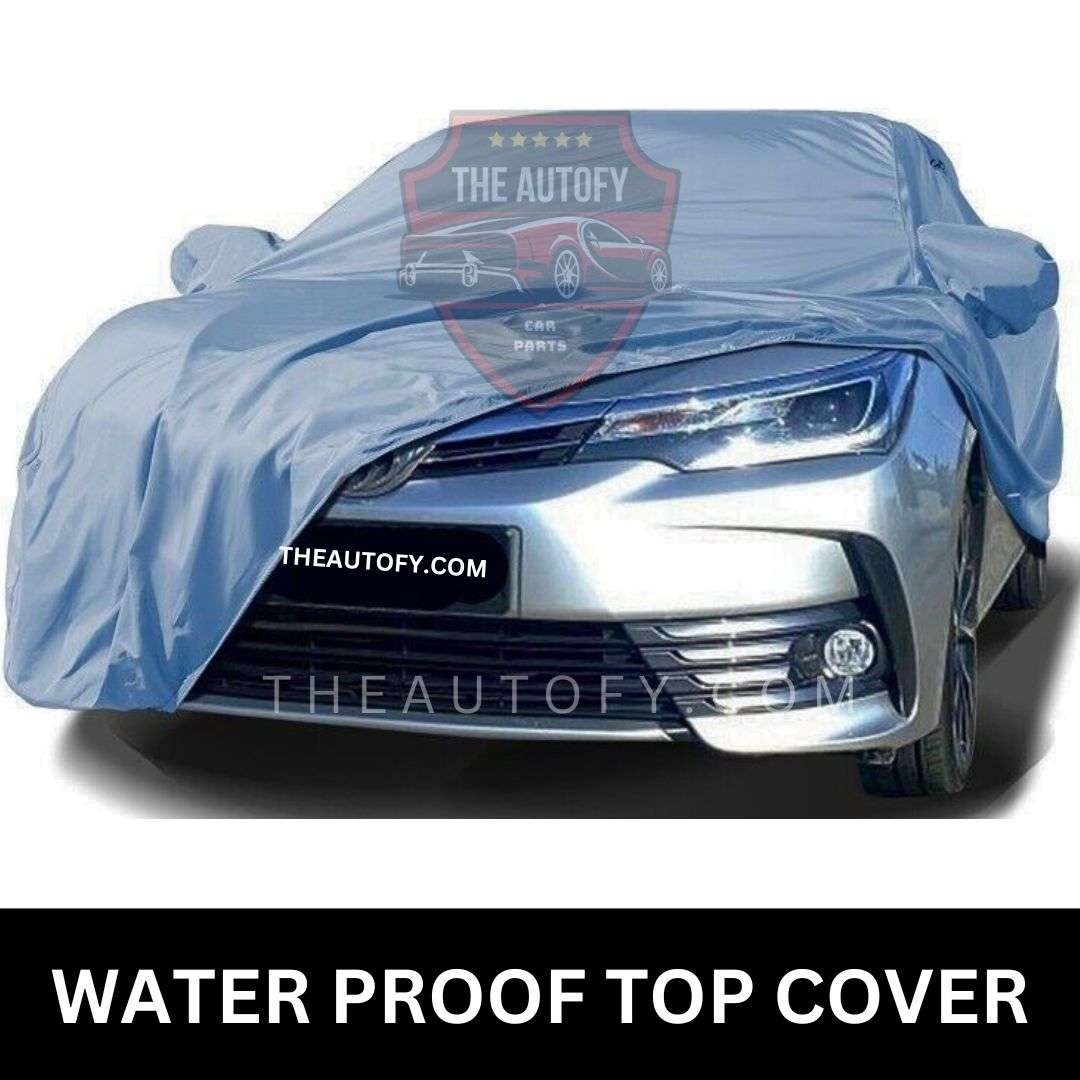 Toyota Corolla Car Top Cover Multi Color - Model 2014-2025 - THEAUTOFY.COM