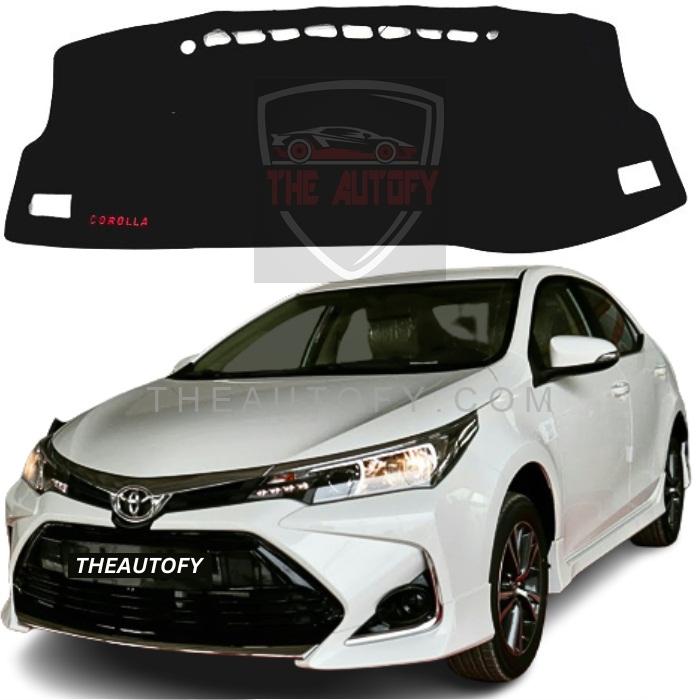 Toyota Corolla Dashboard Carpet Mat - Model 2014-2025