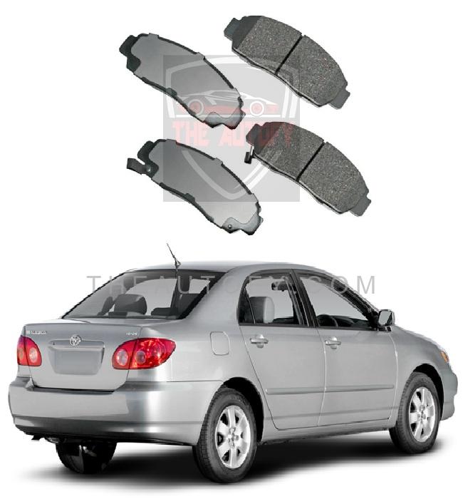 Toyota Corolla Rear Brake Pads - Model 2002-2008