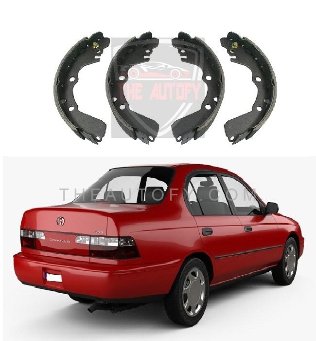 Toyota Corolla Rear Brake Shoe - Model 1994-2002