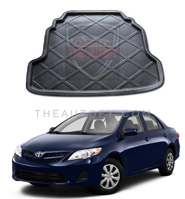 Toyota Corolla Trunk Mat - Model 2008-2014 - THEAUTOFY.COM