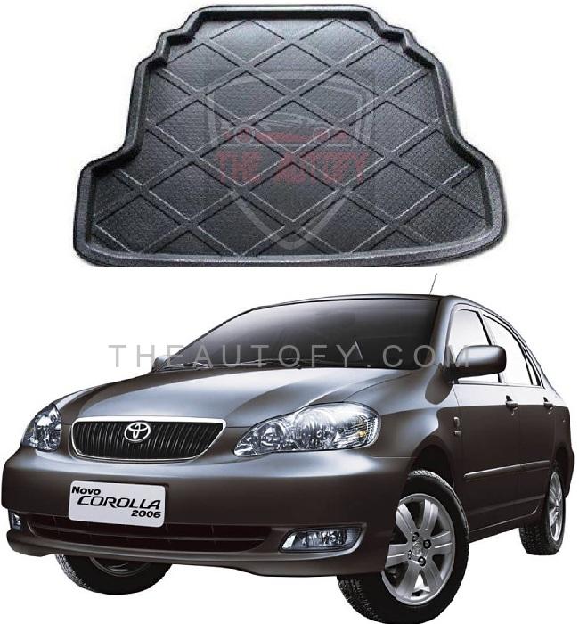 Toyota Corolla Trunk Mat - Model 2002-2008