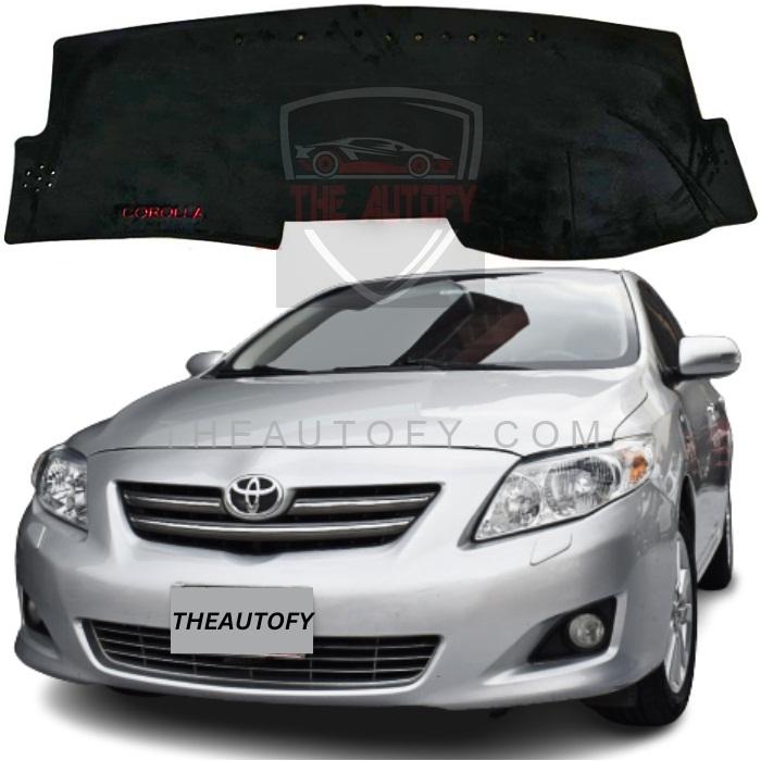 Toyota Corolla Dashboard Carpet Mat - Model 2008-2014