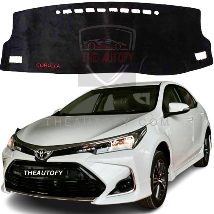 Toyota Corolla Dashboard Carpet Mat - Model 2014-2025
