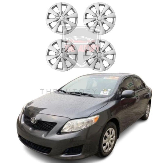 Toyota Corolla 15 inches Wheel Covers Set 4pcs - Model 2008-2014 - THEAUTOFY.COM