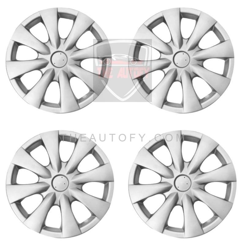 Toyota Corolla 15 inches Wheel Covers Set 4pcs - Model 2008-2014 - THEAUTOFY.COM