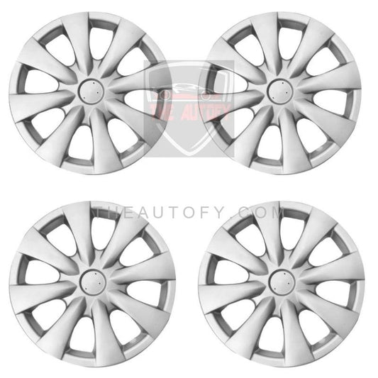 Toyota Corolla 15 inches Wheel Covers Set 4pcs - Model 2008-2014 - THEAUTOFY.COM
