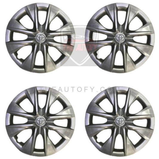 Toyota Corolla 15 inches Wheel Covers Set 4pcs - Model 2014-2025 - THEAUTOFY.COM