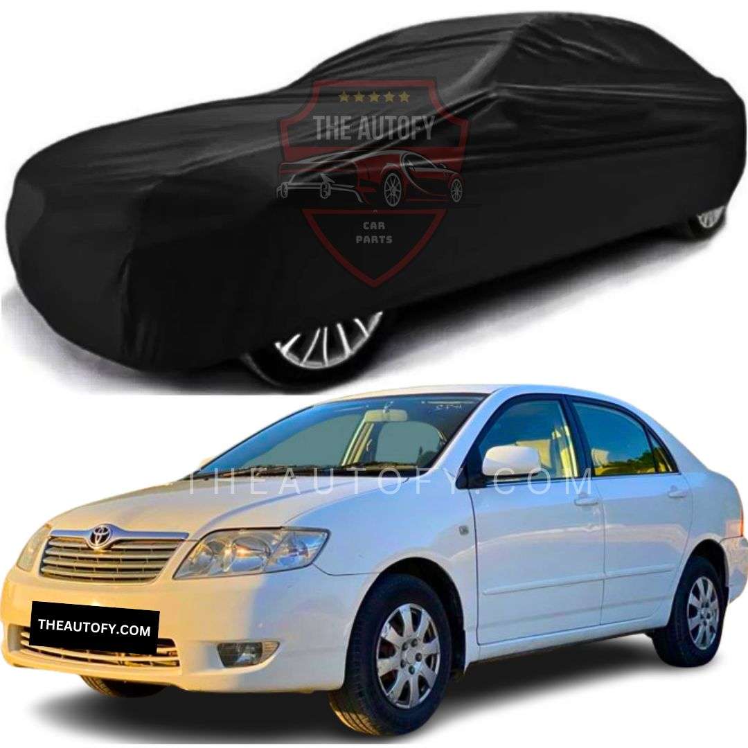 Toyota Corolla Assista Car Top Cover Multi Color - Model 2000-2005 - THEAUTOFY.COM