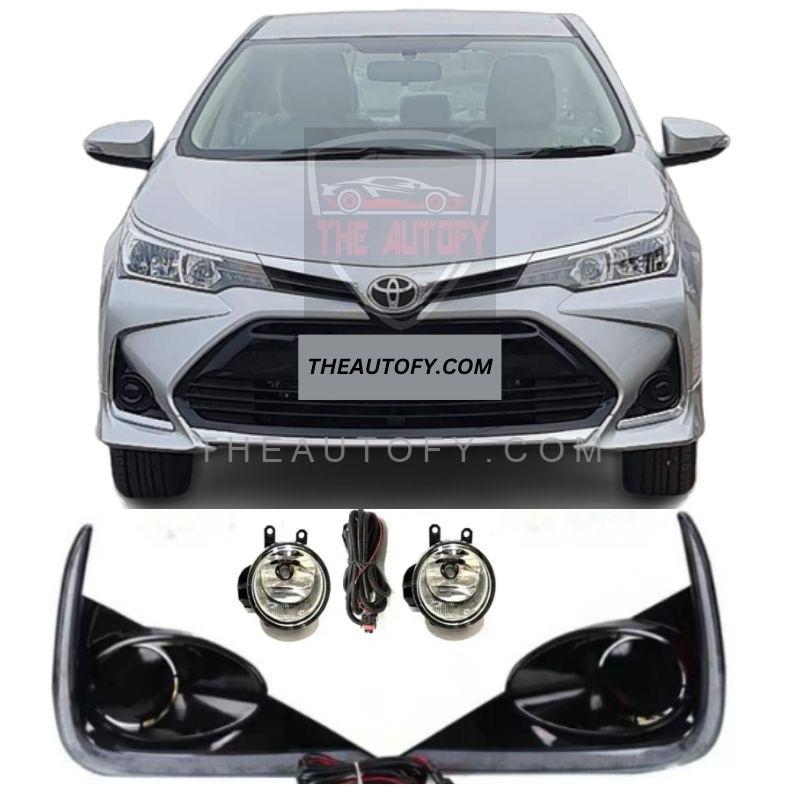 Toyota Corolla X Fog Lamps Bumper Light - Model 2021-2025