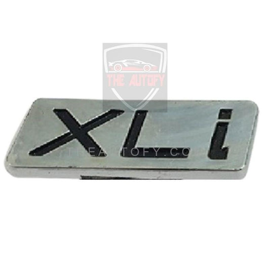 Toyota Corolla XLI Monogram Chrome | Logo - THEAUTOFY.COM