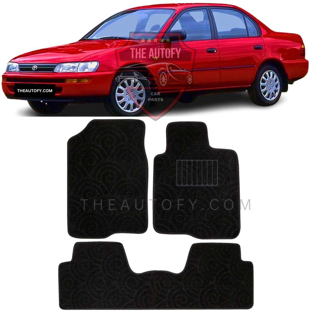 Toyota Corolla Floor Mats - Model 1994-2002 - THEAUTOFY.COM