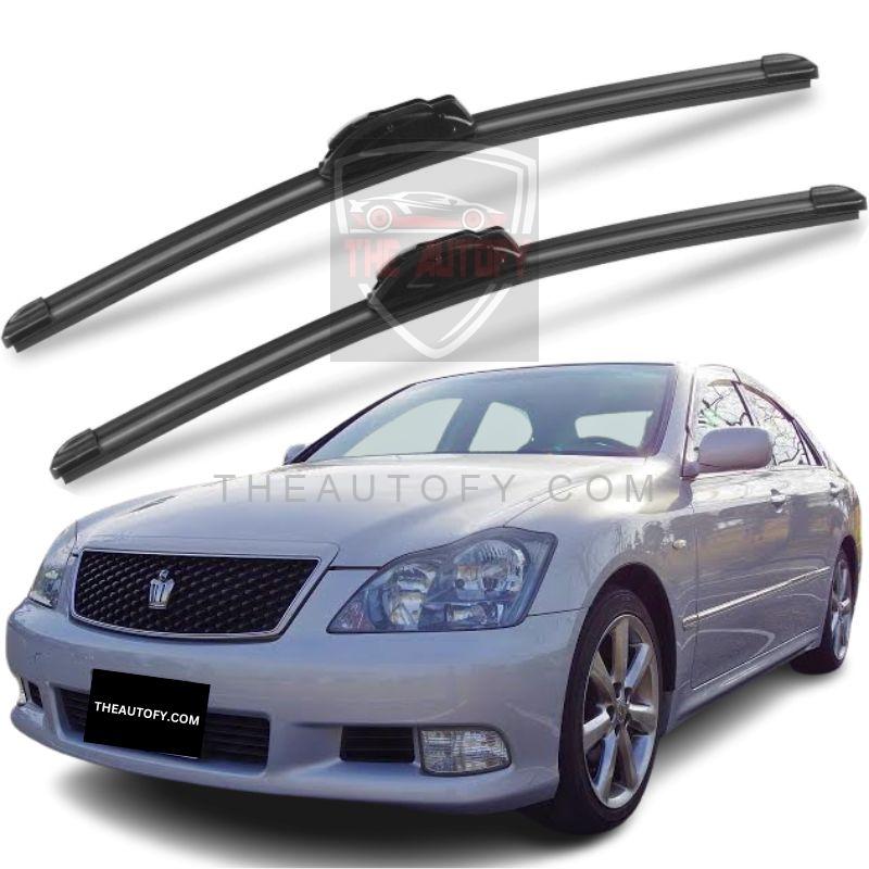 Toyota Crown Wiper Blades 2pcs – Model 2003-2008 - THEAUTOFY.COM