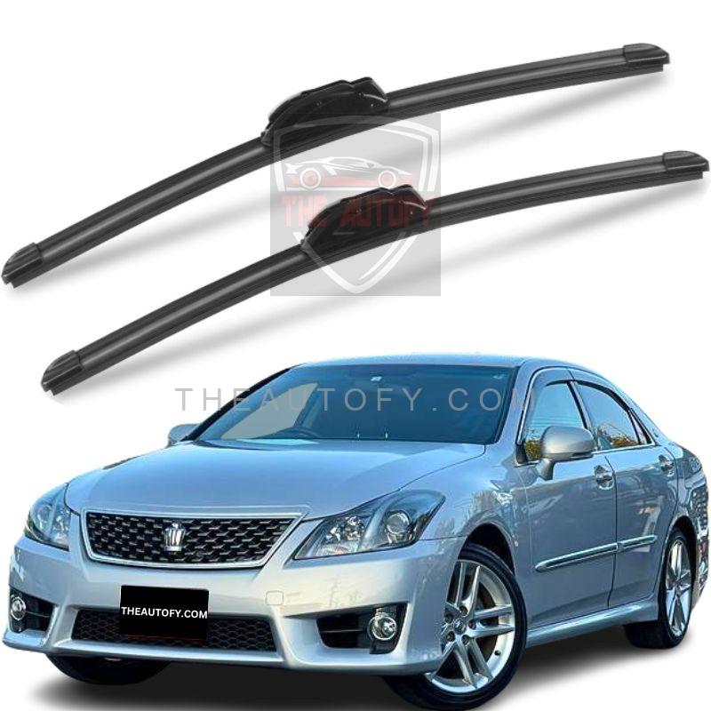 Toyota Crown Wiper Blades 2pcs – Model 2008-2012 - THEAUTOFY.COM