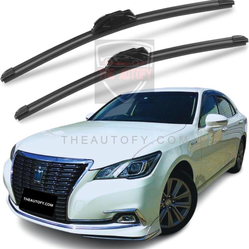 Toyota Crown Wiper Blades 2pcs – Model 2012-2018 - THEAUTOFY.COM