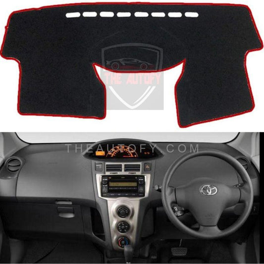 Toyota Belta Dashboard Carpet Mat - Model 2005-2012 - THEAUTOFY.COM