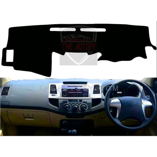Toyota Fortuner Dashboard Carpet Mat - Model 2013-2015 - THEAUTOFY.COM