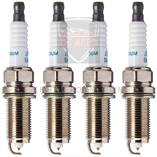 Toyota Yaris Spark Plugs Set of 4pcs - Model 2020-2025 - THEAUTOFY.COM