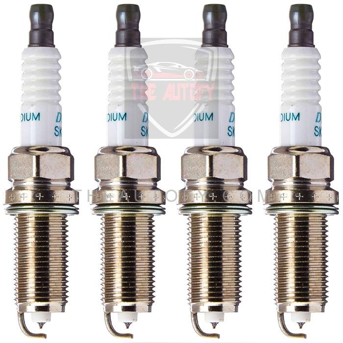 Toyota Vitz Spark Plugs Set - Model 2010-2014 - THEAUTOFY.COM