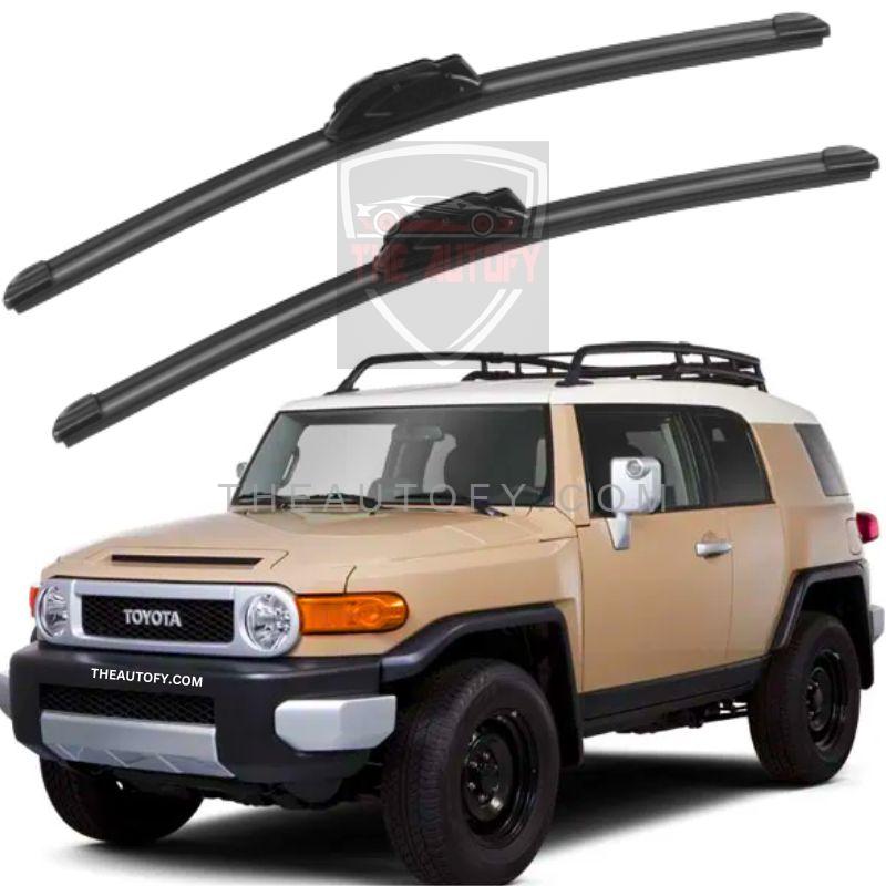 Toyota FJ Cruiser Wiper Blades 2pcs – Model 2006-2017 – THEAUTOFY.COM