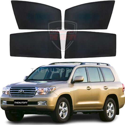 Toyota Land Cruiser FJ200 Side Sun Shades 4pcs - Model 2007-2015 - THEAUTOFY.COM