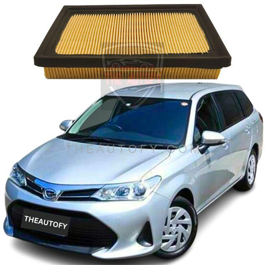 Toyota Corolla Fielder Air Filter - Model 2012-2019 - THEAUTOFY.COM
