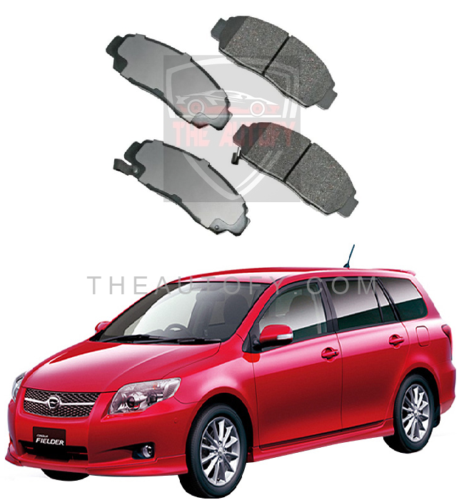 Toyota Corolla Fielder Front Brake Pads - Model 2006-2012