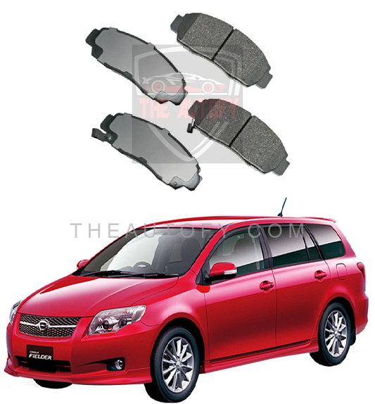 Toyota Corolla Fielder Front Brake Pads - Model 2006-2012 - THEAUTOFY.COM