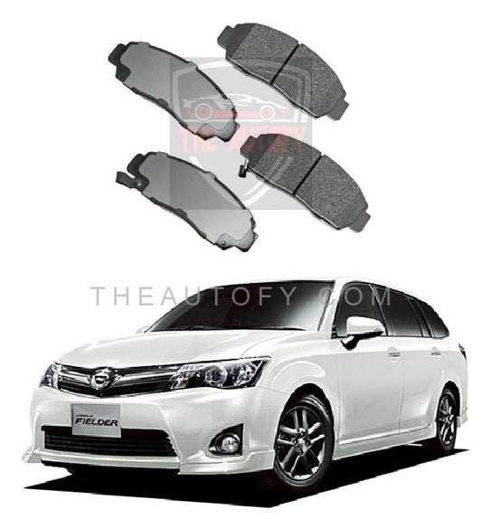 Toyota Corolla Fielder Front Brake Pads - Model 2012-2019 - THEAUTOFY.COM