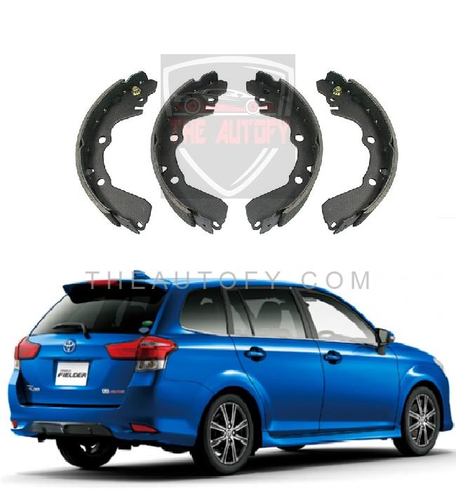 Toyota Corolla Fielder Rear Brake Shoe - Model 2012-2019