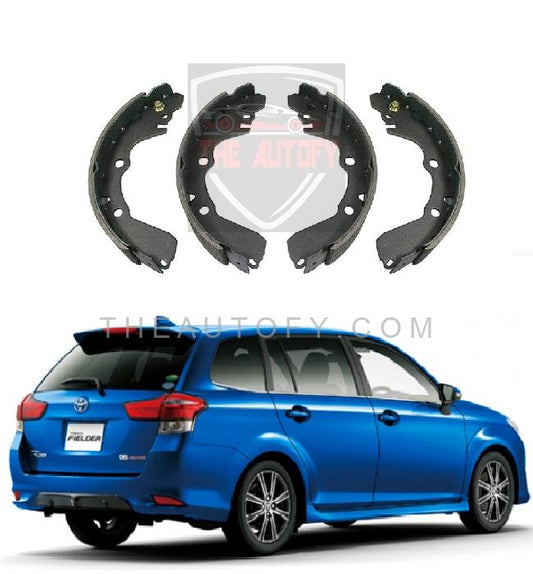 Toyota Corolla Fielder Rear Brake Shoe - Model 2012-2019 - THEAUTOFY.COM