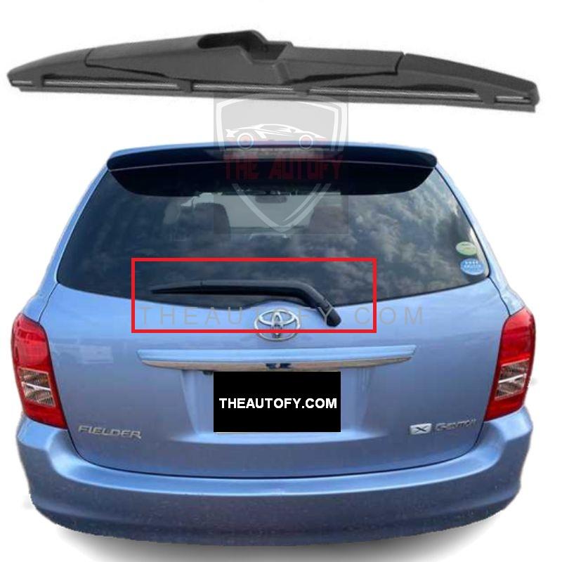 Toyota Fielder Rear Wiper Blade Model 2006-2012 - THEAUTOFY.COM