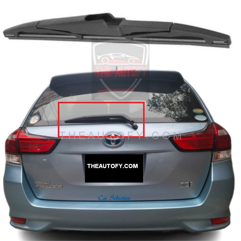 Toyota Fielder Rear Wiper Blade Model 2012-2019 - THEAUTOFY.COM