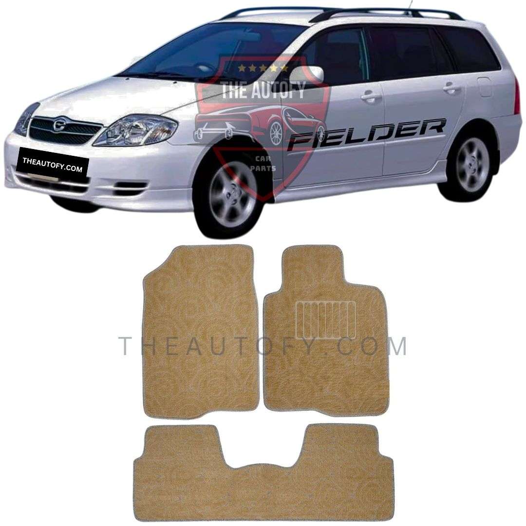 Toyota Fielder Floor Mats - Model 2000-2006 - THEAUTOFY.COM