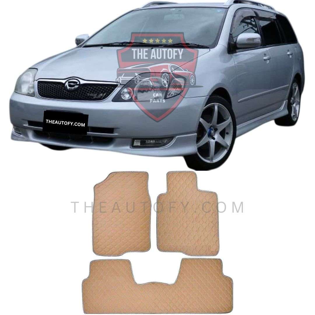 Toyota Fielder Floor Mats - Model 2000-2006 - THEAUTOFY.COM