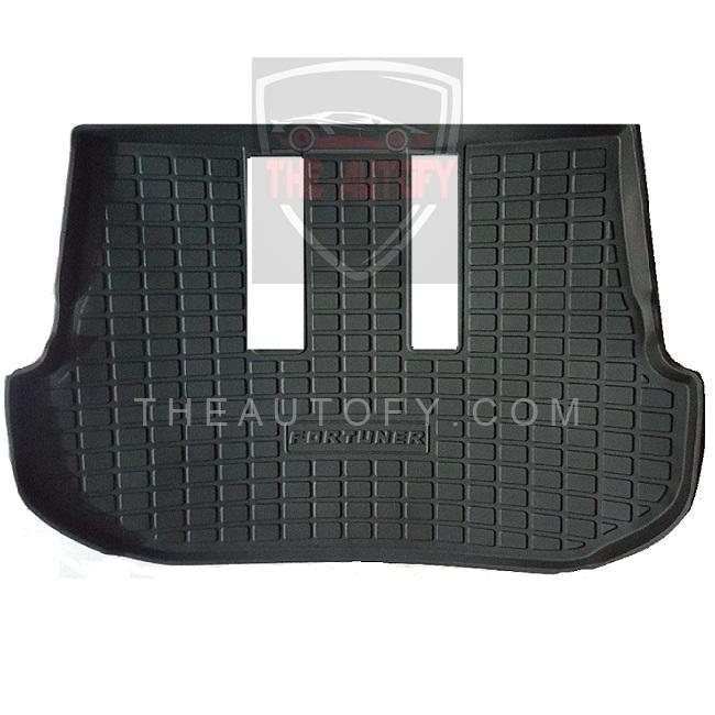 Toyota Fortuner Trunk Mat - Model 2015-2025