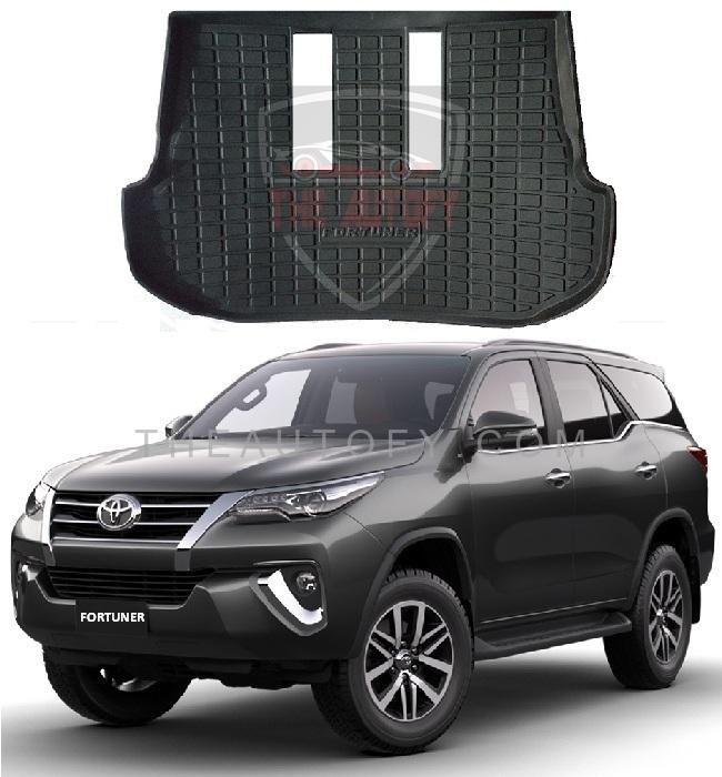 Toyota Fortuner Trunk Mat - Model 2015-2025