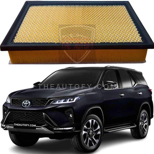 Toyota Fortuner Air Filter - Model 2015-2025 - THEAUTOFY.COM