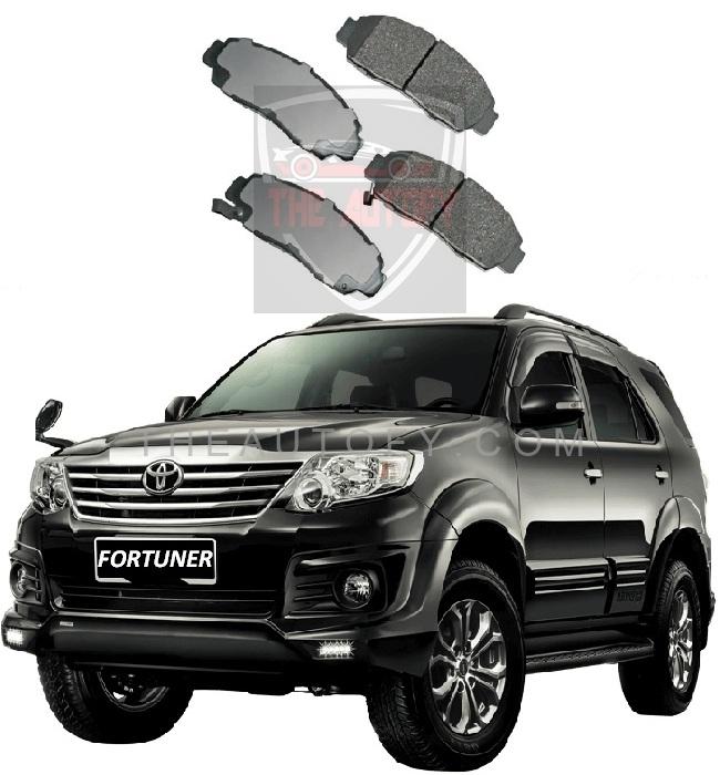 Toyota Fortuner Front Brake Pads - Model 2013-2015