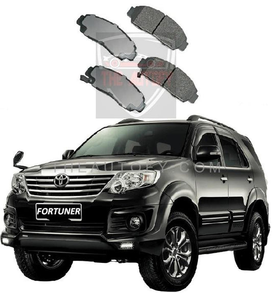 Toyota Fortuner Front Brake Pads - Model 2013-2015 - THEAUTOFY.COM