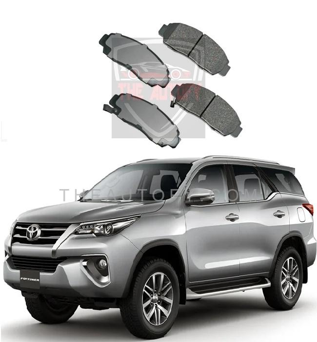 Toyota Fortuner Front Brake Pads - Model 2015-2025