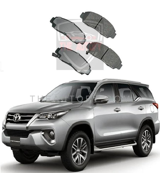 Toyota Fortuner Front Brake Pads - Model 2015-2025 - THEAUTOFY.COM