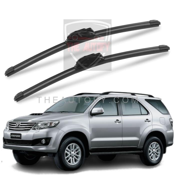 Toyota Fortuner Windshield Wiper Blades 2pcs - Model 2013-2015 - THEAUTOFY.COM